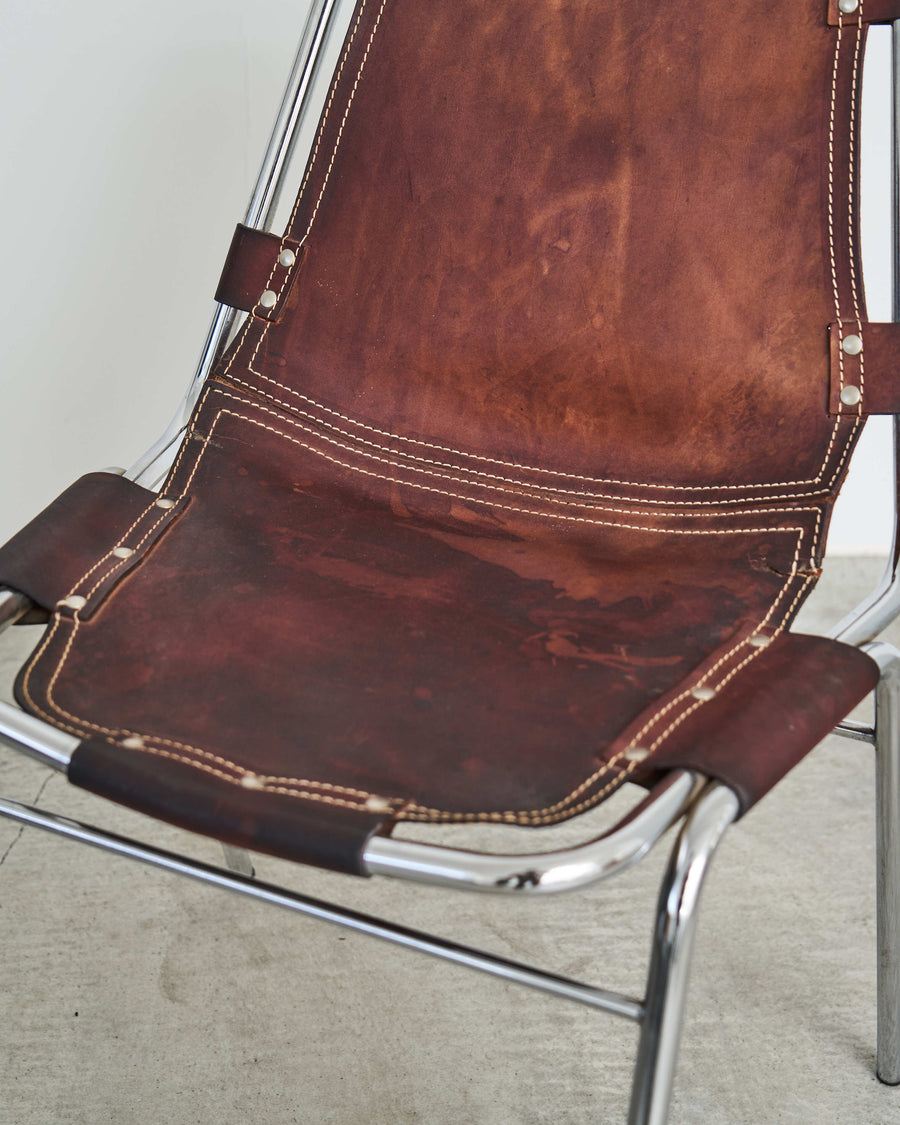 Leather Dining Chair for Les Arcs