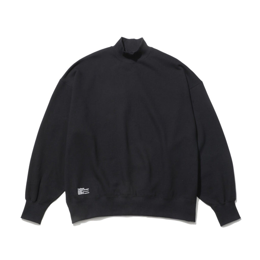 LIGHT OZ  MOCK NECK SWEAT