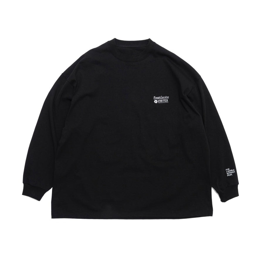 VIBTEX for FreshService L/S CREW NECK TEE