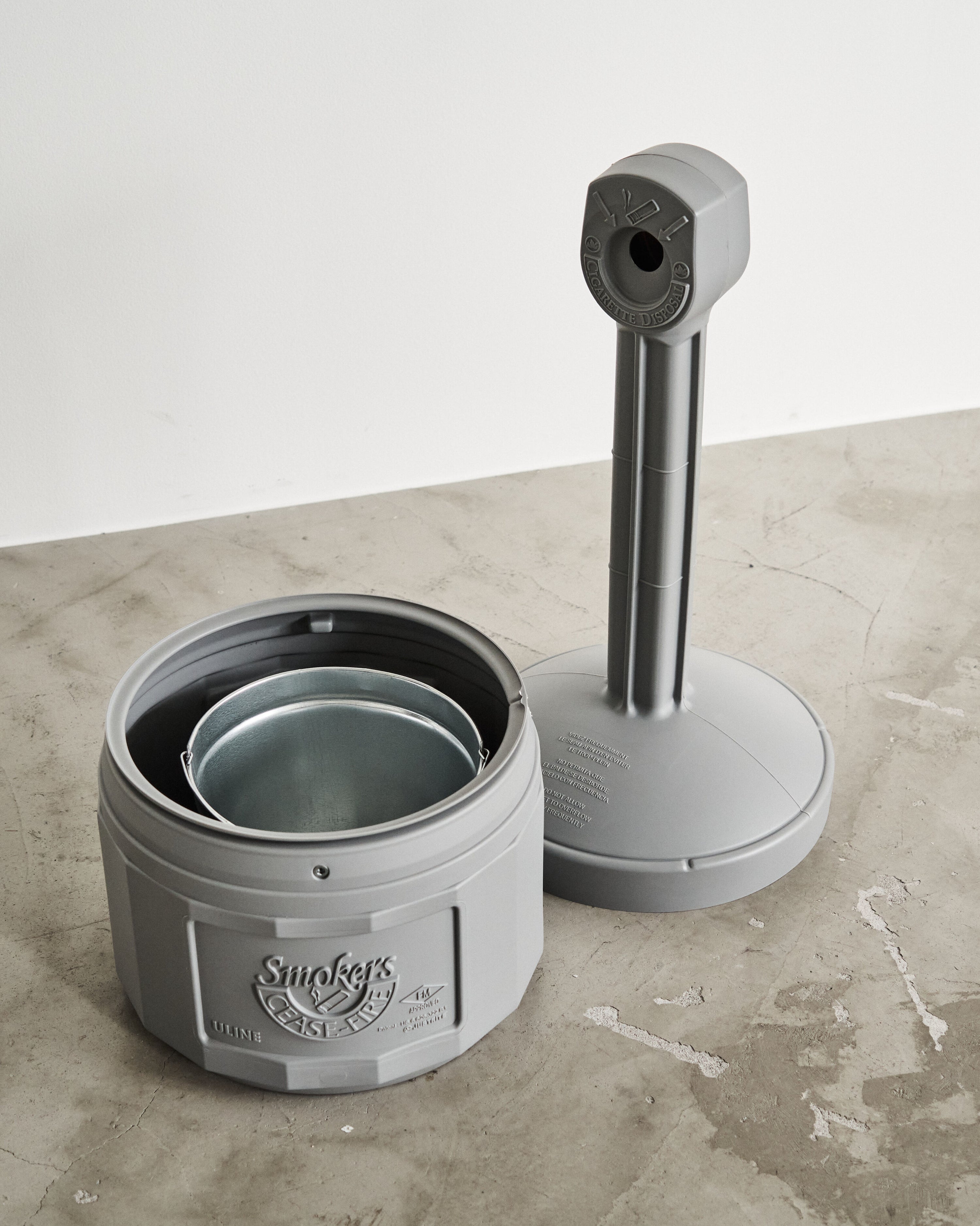 Plastic Smokers Receptacle FreshService® official site